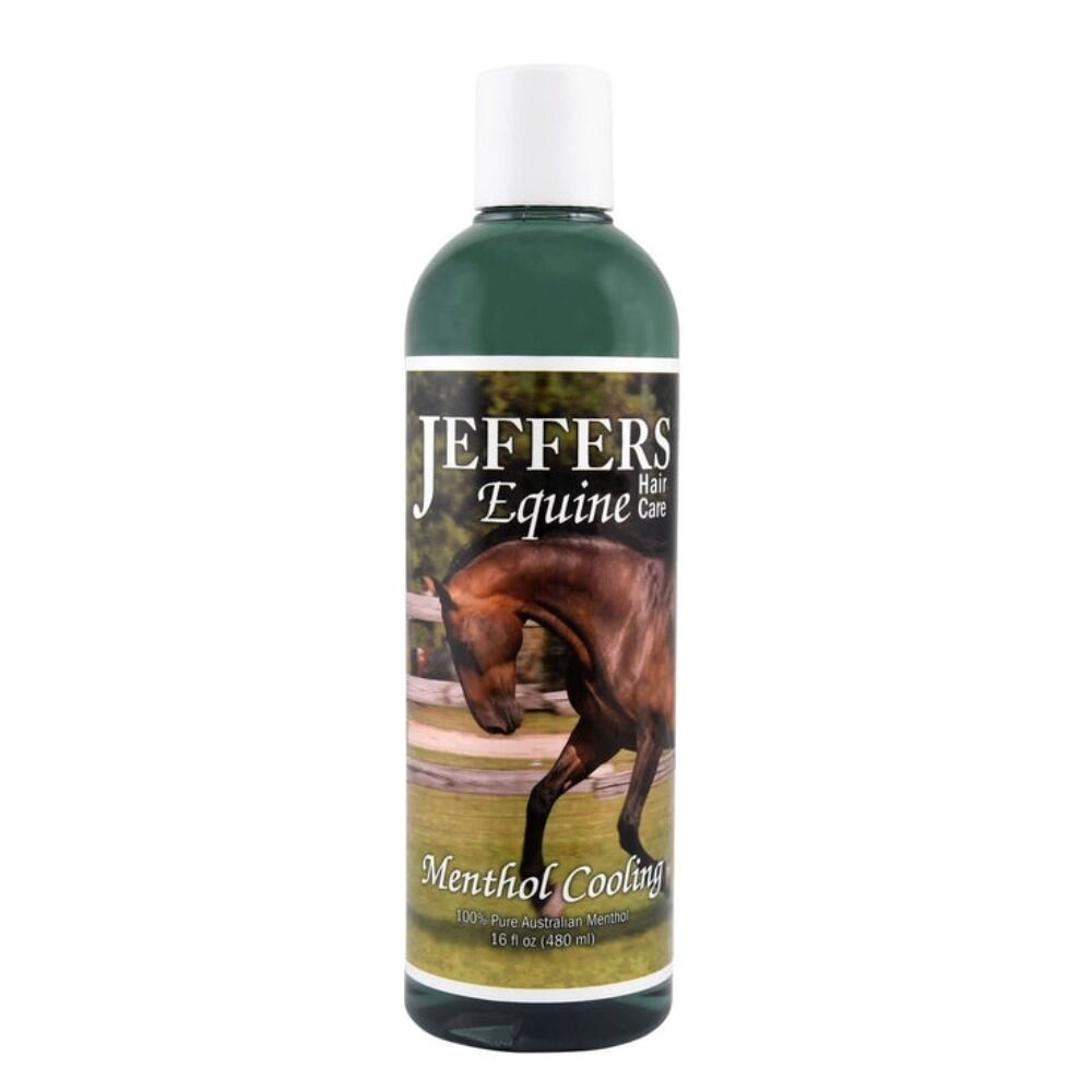 image of Equine Menthol Cooling Horse Shampoo 