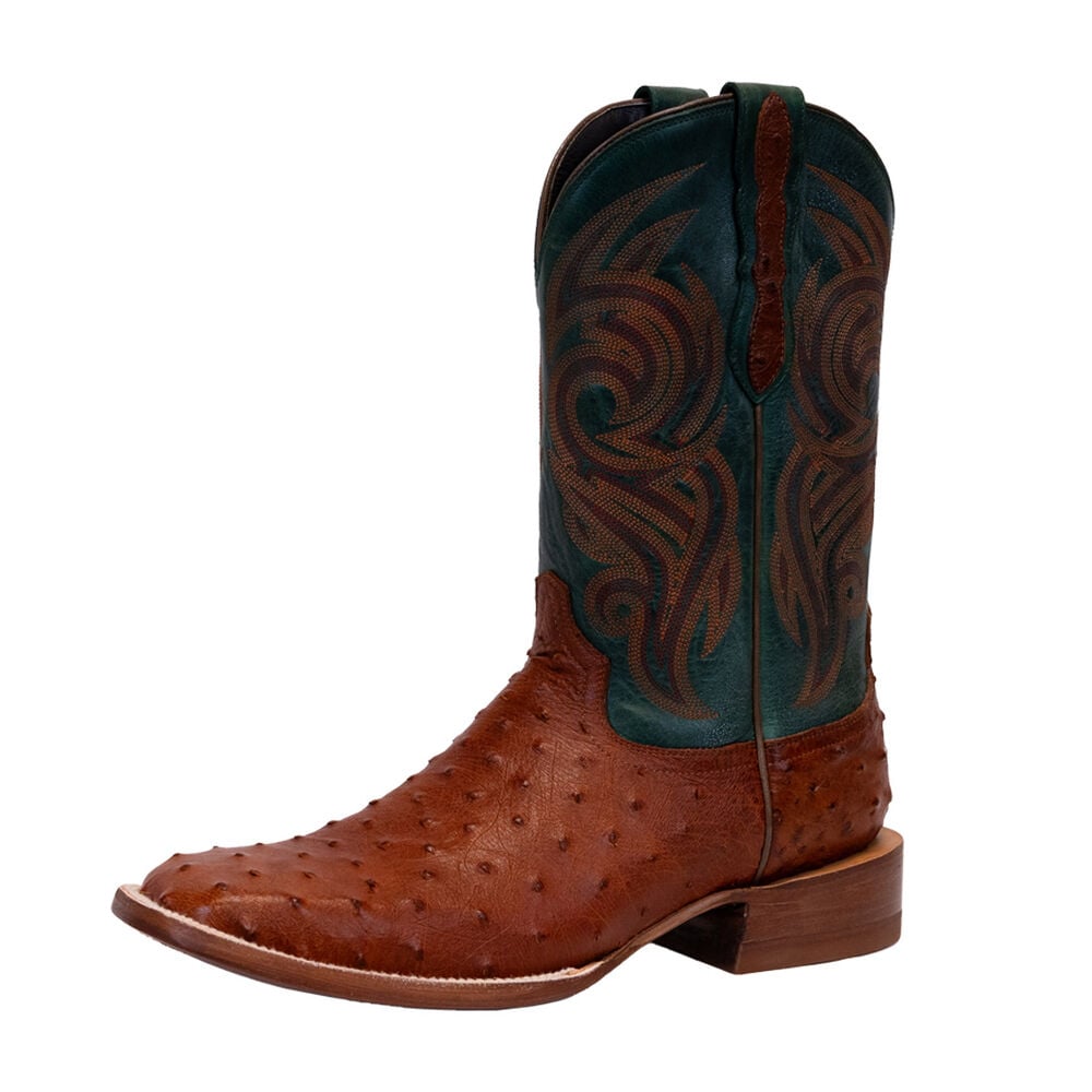 image of Men's Western Ostrich Boot