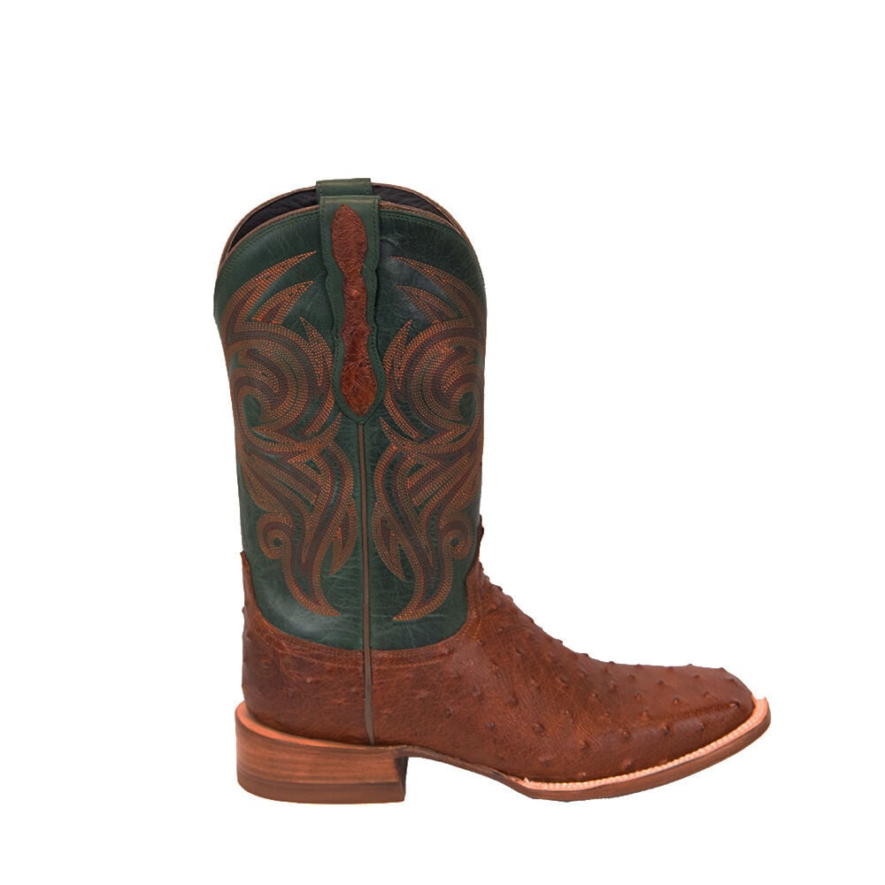 image of Men's Western Ostrich Boot