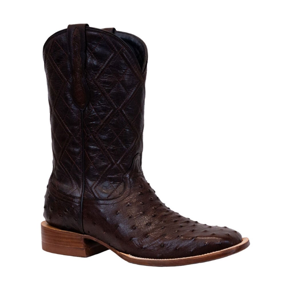image of Men's Western Ostrich Boot
