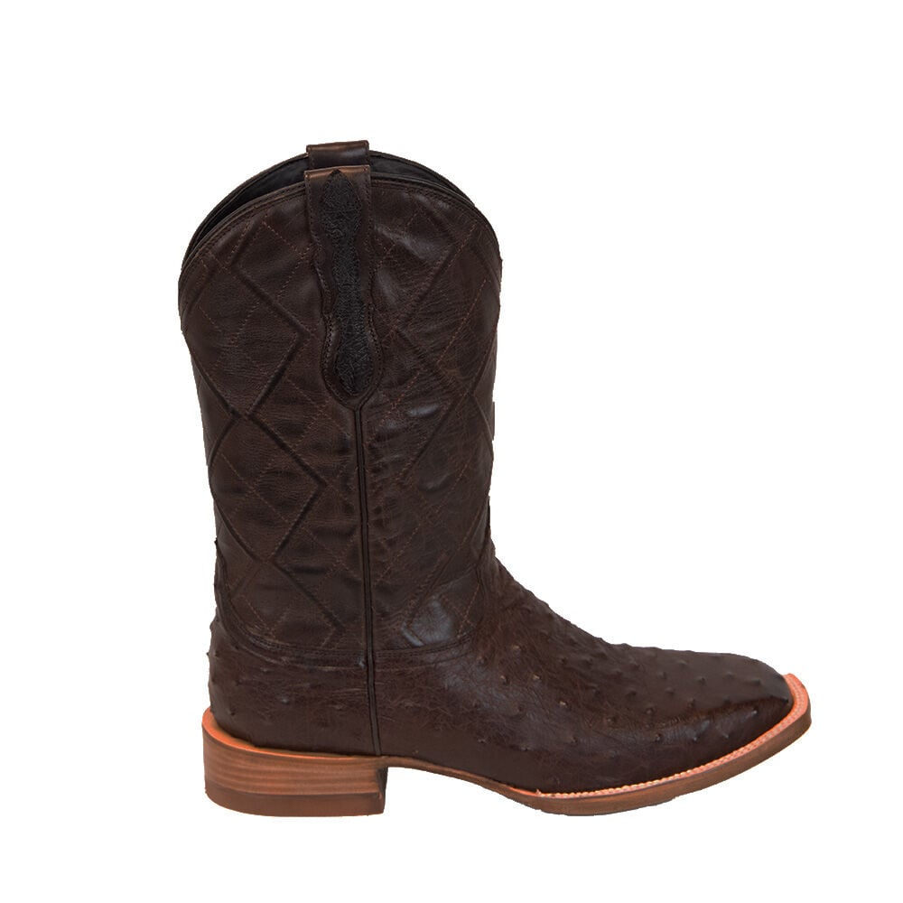 image of Men's Western Ostrich Boot