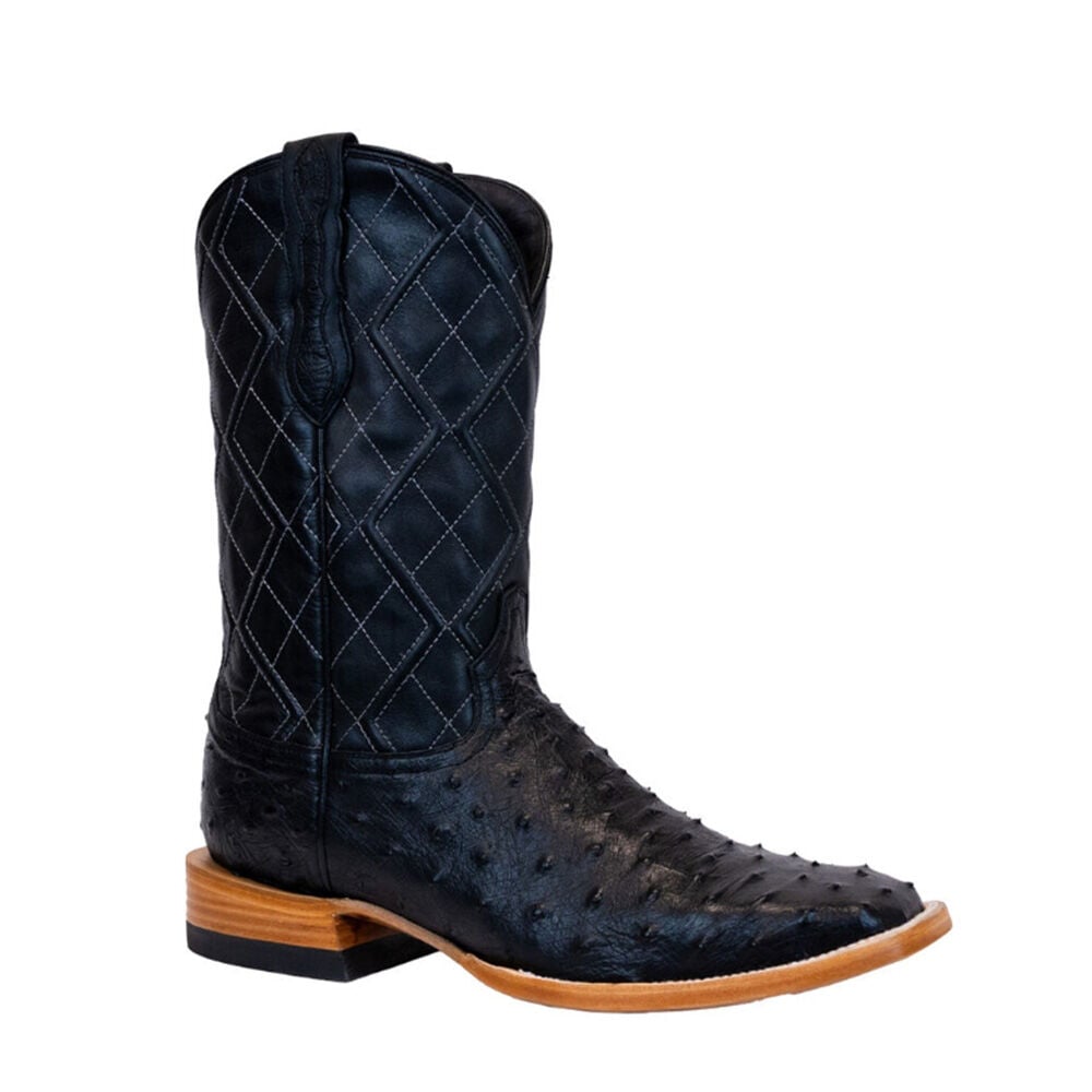 image of Men's Western Ostrich Boot