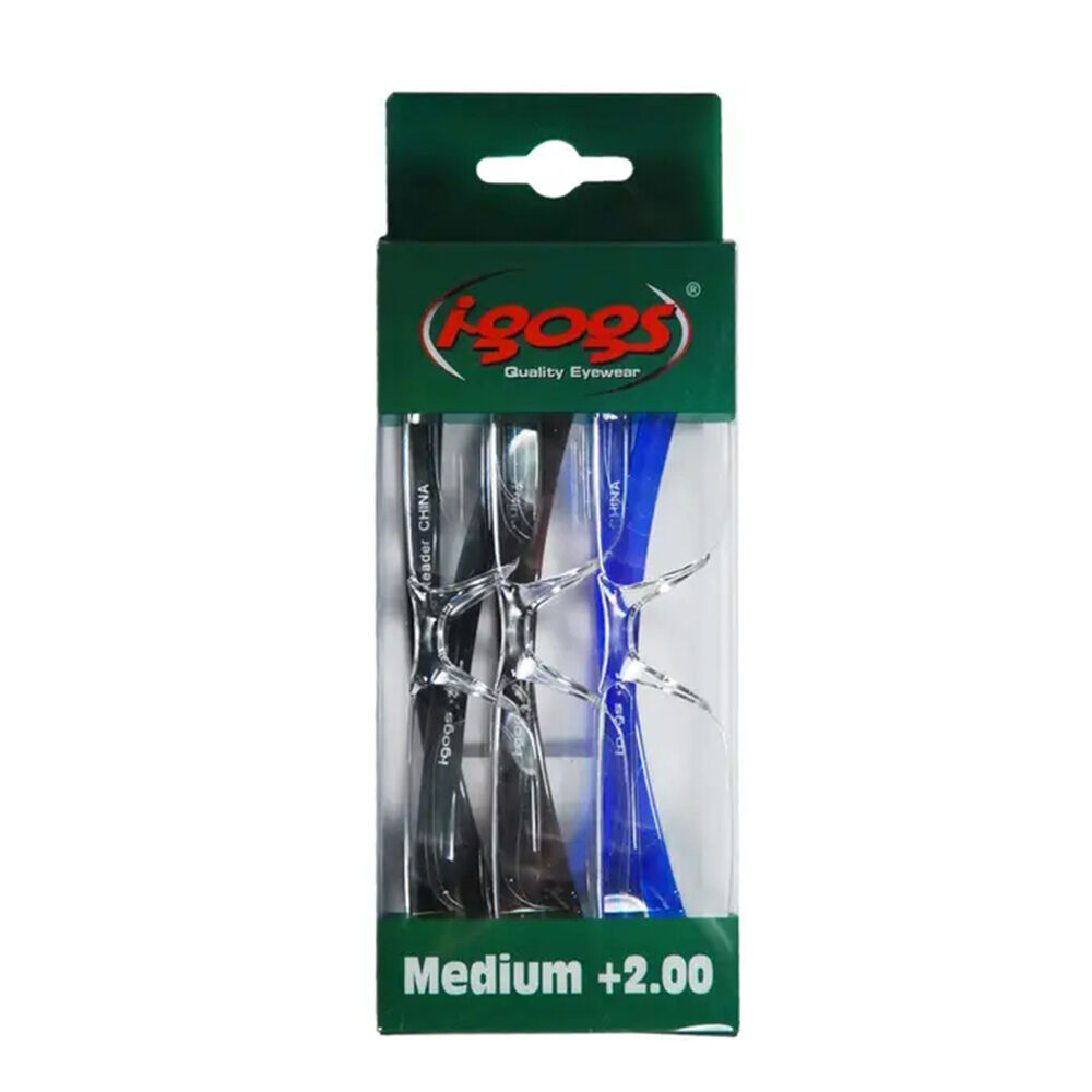 image of Medium Reader Glasses 3 Pack