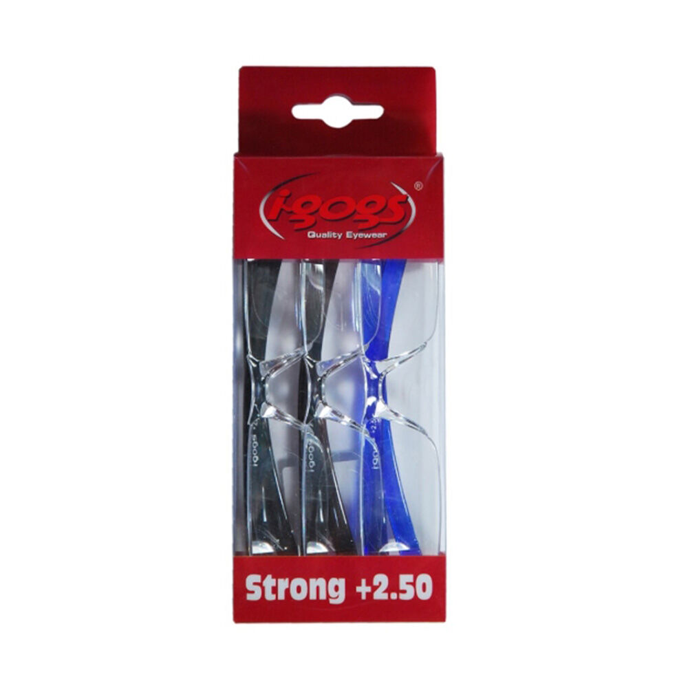 image of Strong Reader Glasses, 3 pk