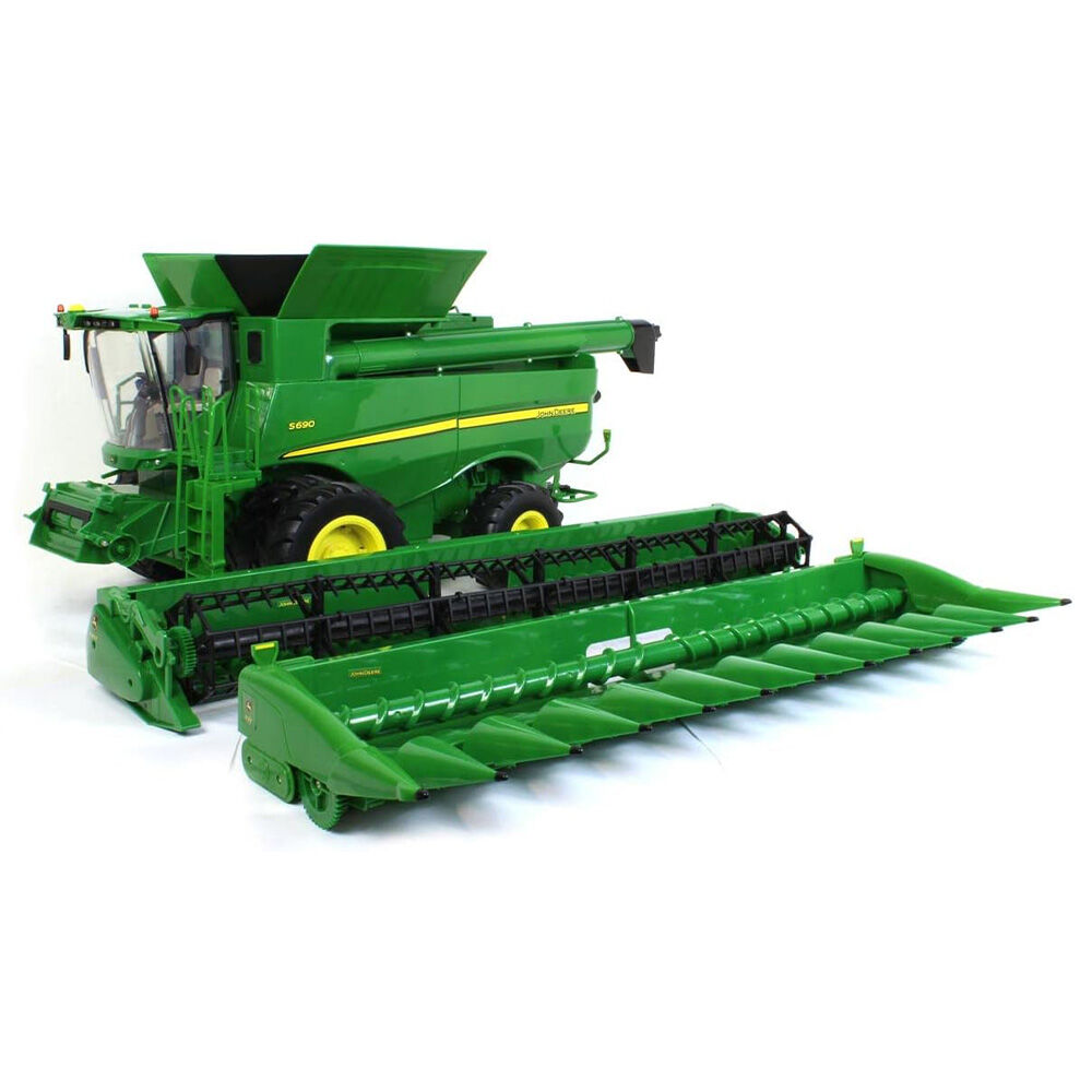 image of Big Farm S690 Combine Farm Toy