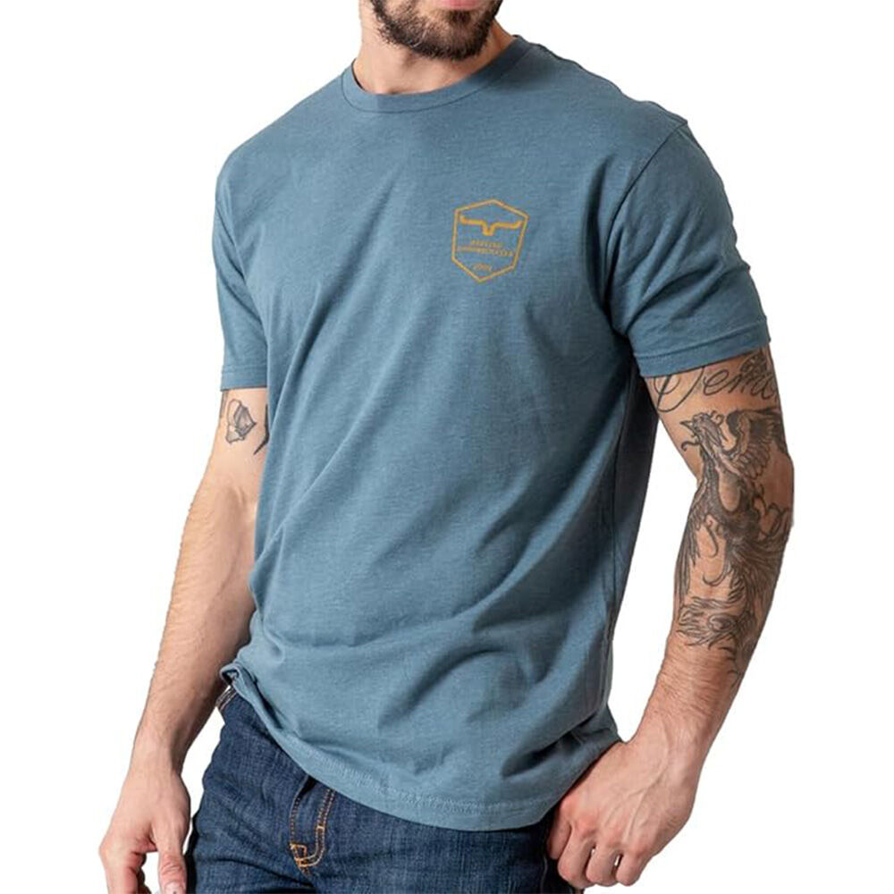 image of Men's Shielded Trucker Short Sleeve T-Shirt