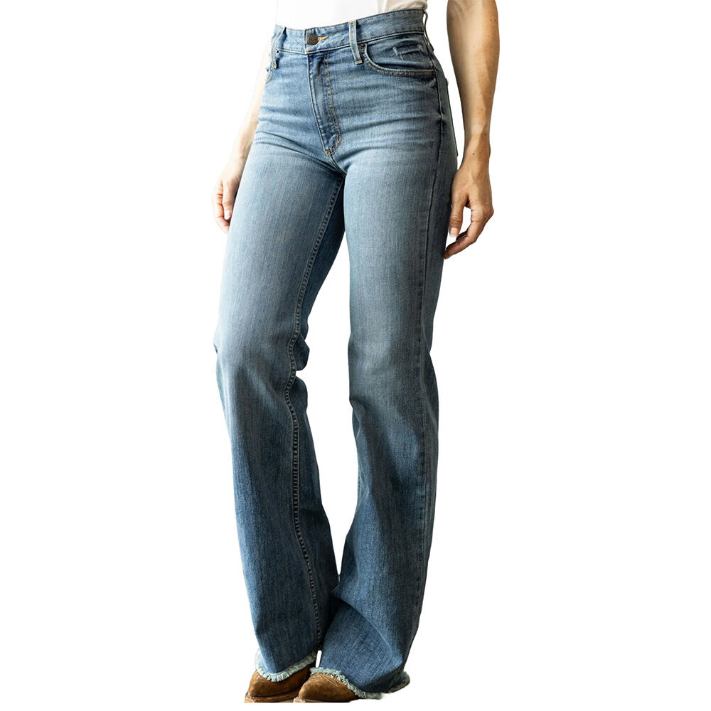 image of Women's Olivia High Rise Wide Leg Jeans