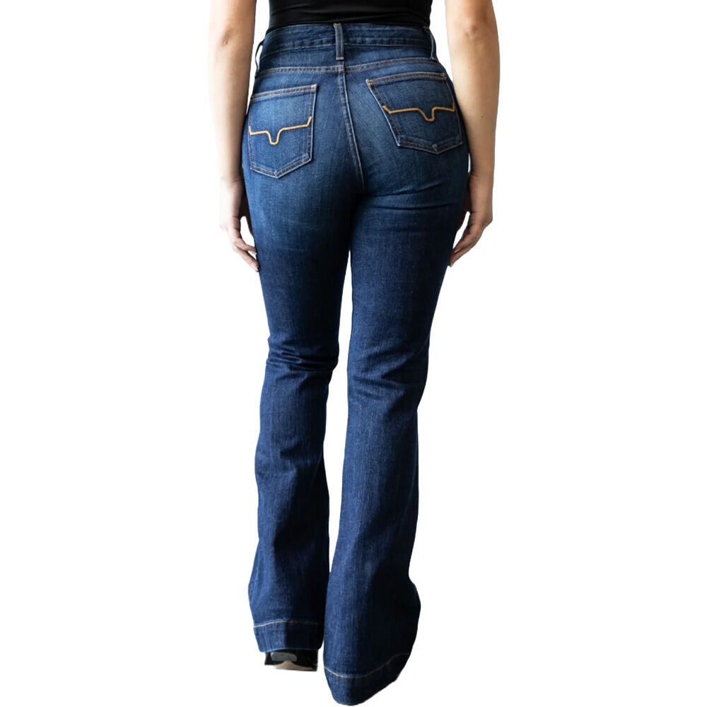 image of Women's Jennifer High Rise Flare Jean