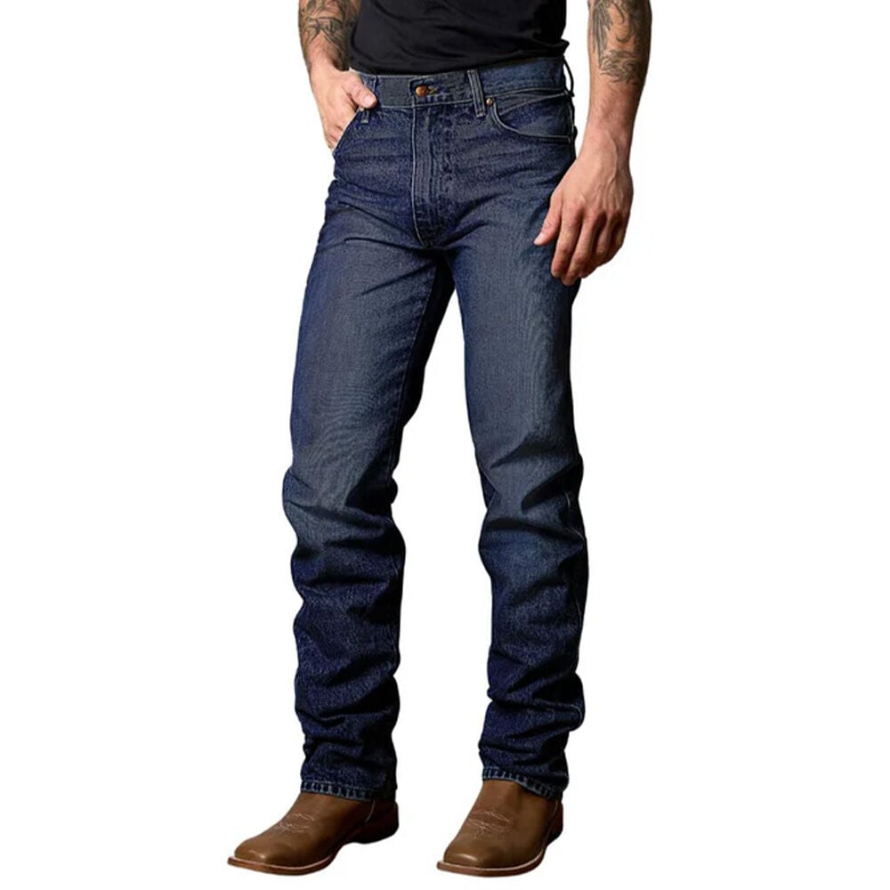 image of Men's Zach Mid Rise Top Boot Cut Jeans