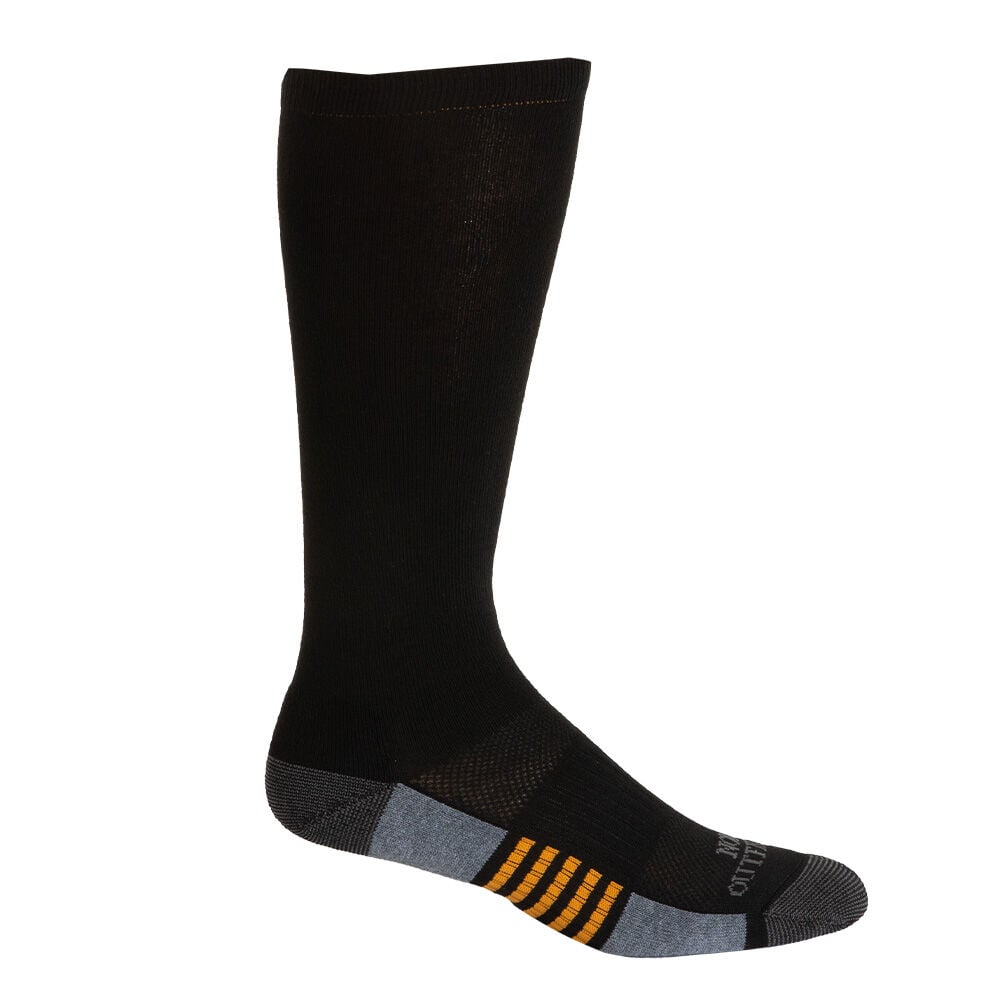image of Men's Durable Boot Sock Over the Calf, 2 pk