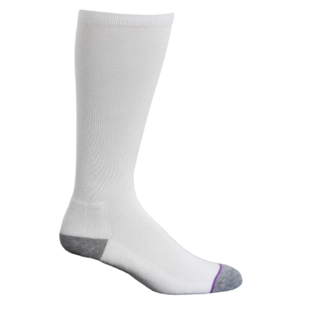 image of Women's Performance Over the Calf Sock- 6 Pack, White