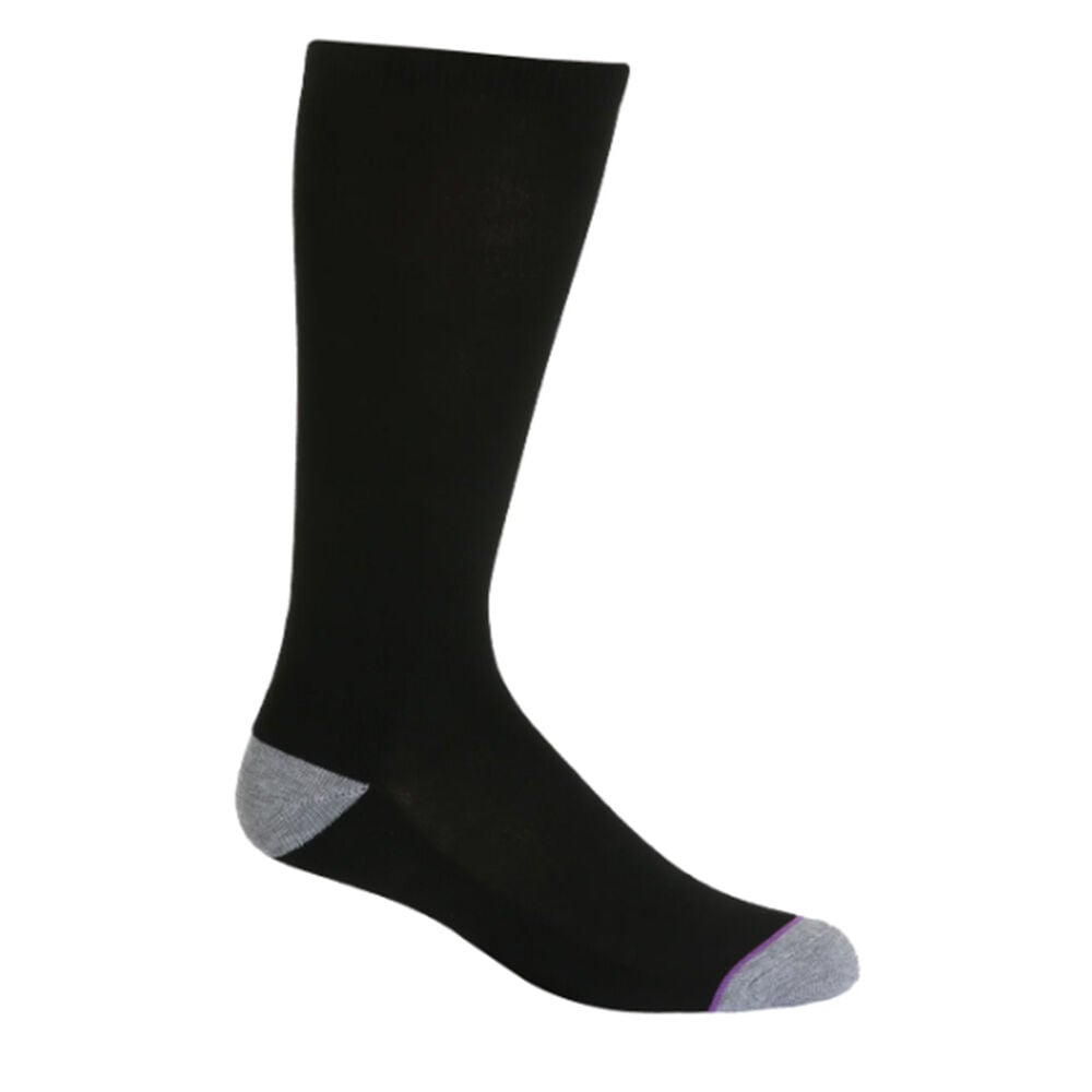 image of Women's Performance Over the Calf Sock- 6 Pack, Black