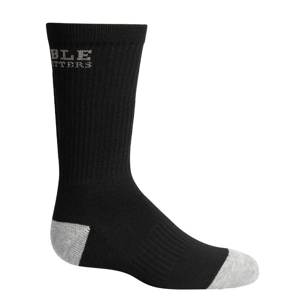 image of Youth Performance Crew Sock, 6 pk