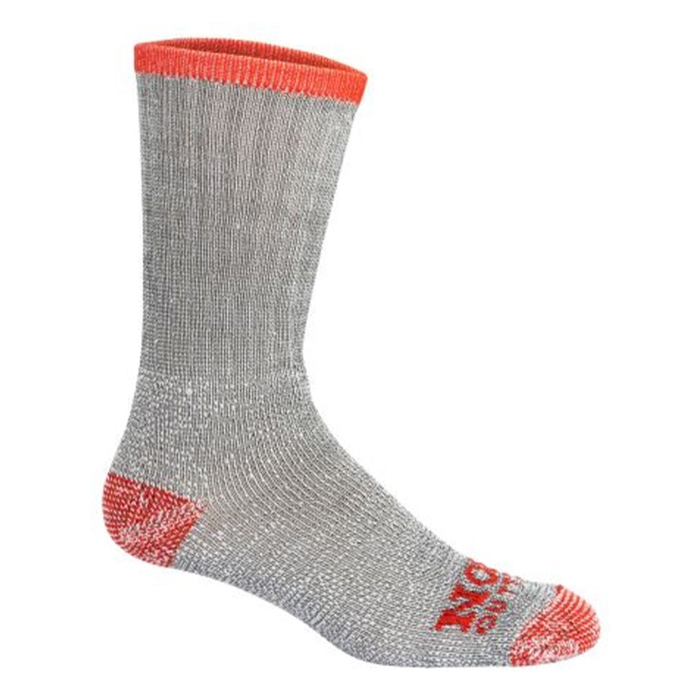 image of Men's Wool Blend Crew Sock- 3 Pack