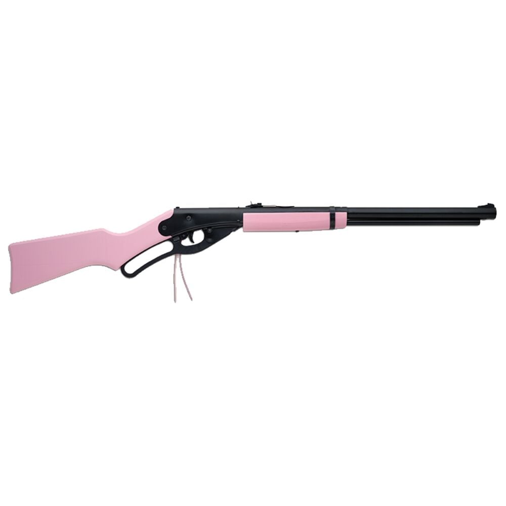 image of Red Ryder Lever Action BB Gun, Pink