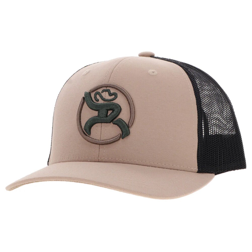 image of Men's Strap Trucker Roughy Logo Cap