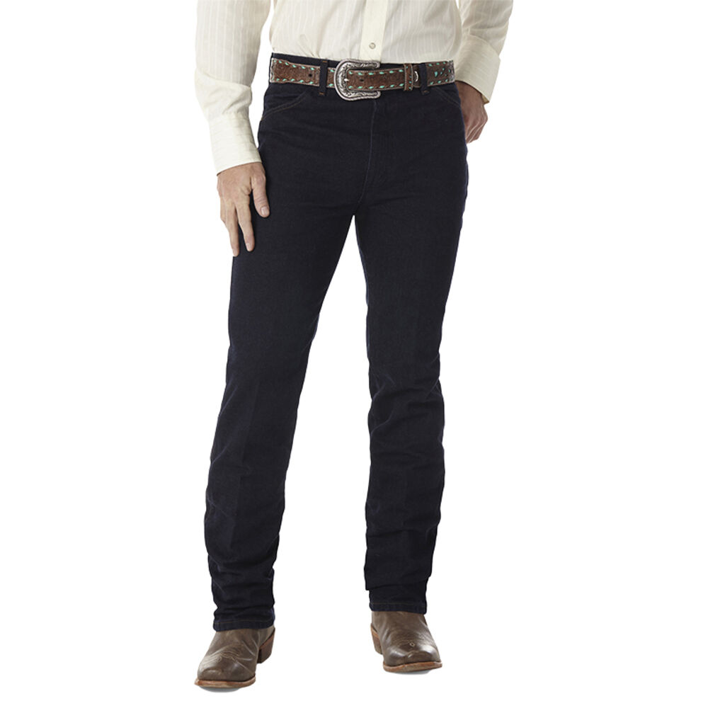 image of Men's Silver Edition High Rise Cowboy Cut Slim Fit Jean