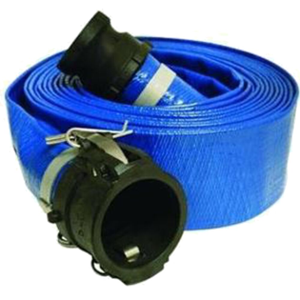 image of Discharge Hose, Quick Coupler, 2 in x 50 ft (Brand may vary)