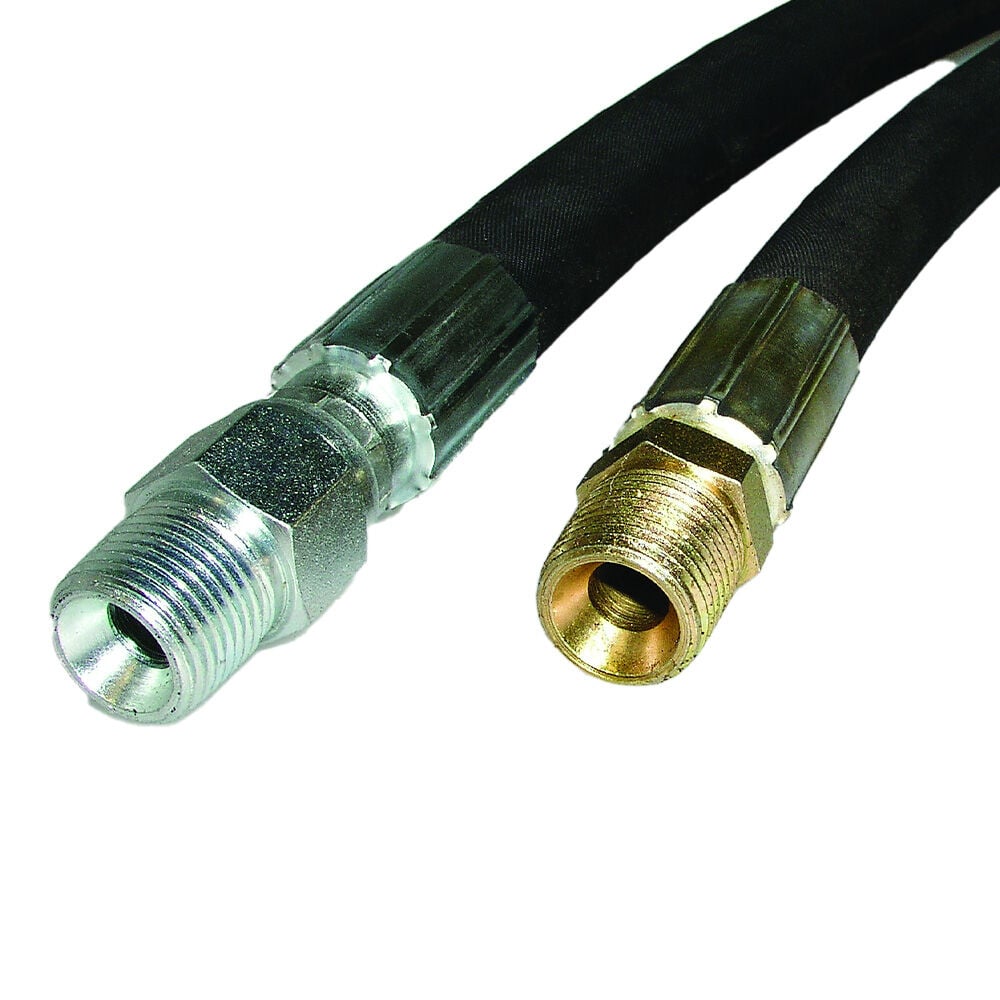 image of 1/2 in x 48 in Hydraulic Hose with Swivel