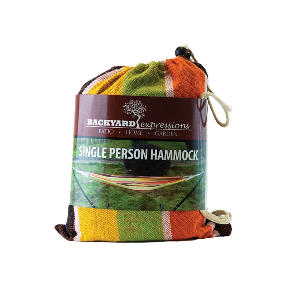 image of Single Person Hammock - Color may vary