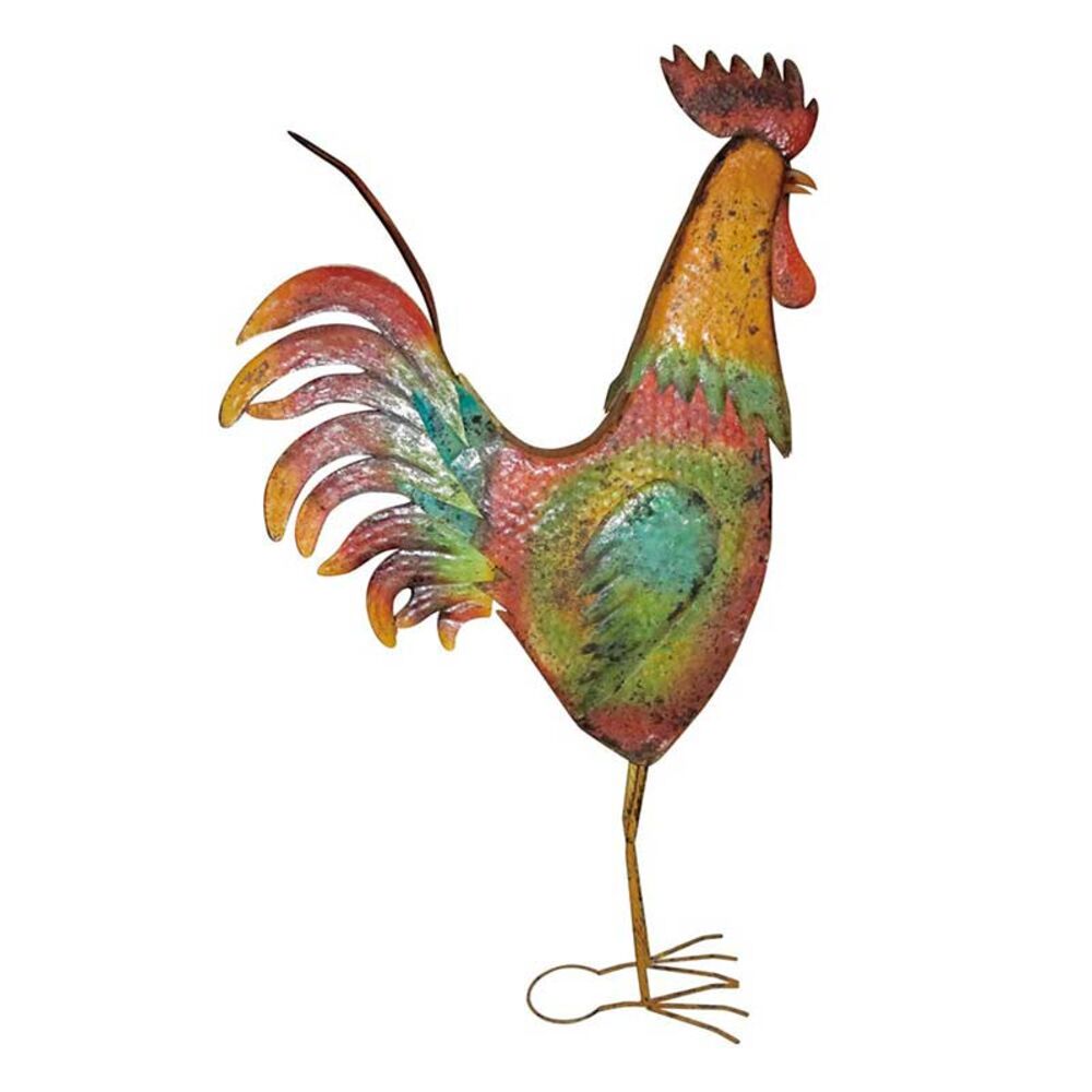 image of 63-in Metal Rooster