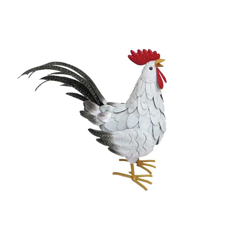 image of 11-in Metal Chicken