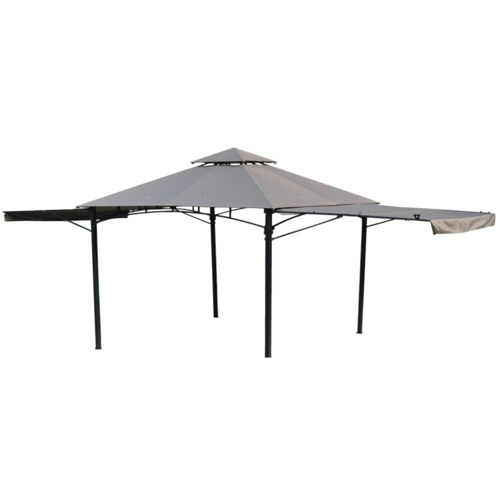 image of Double Ending Gazebo, 10 ft x 10 ft