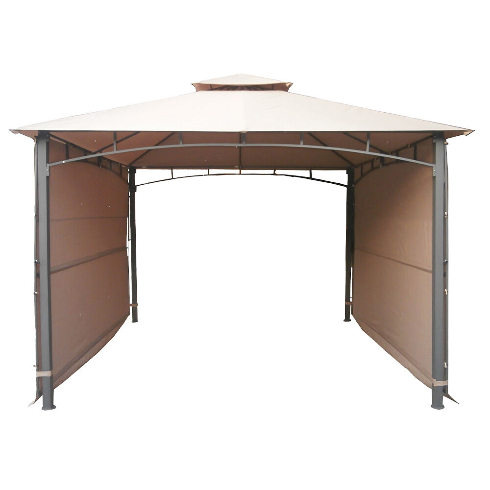 image of 10 ft x 10 ft Double Ending Gazebo