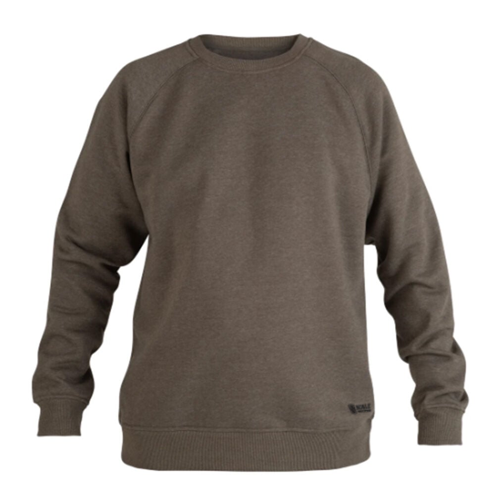 image of Men's Flex Crew Sweater- Tundra Heather