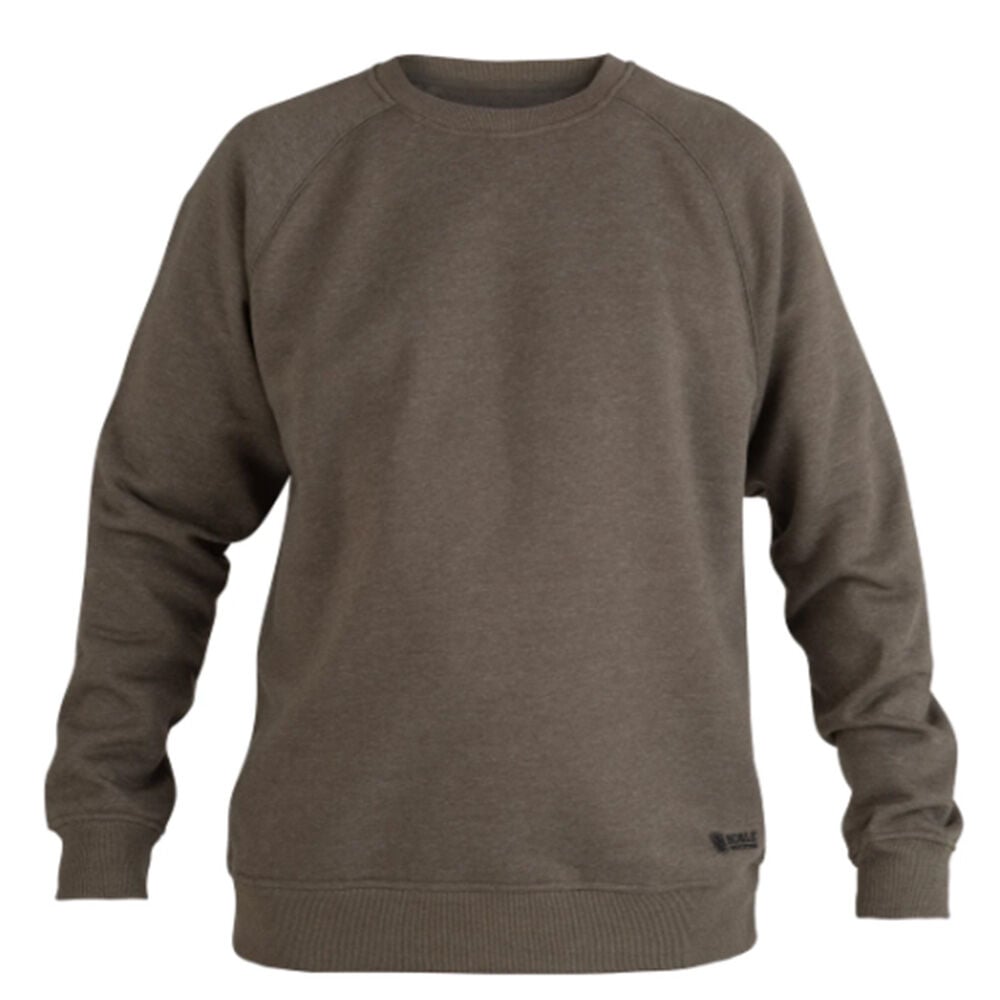 image of Men's Flex Crew Sweatshirt- Tundra Heather