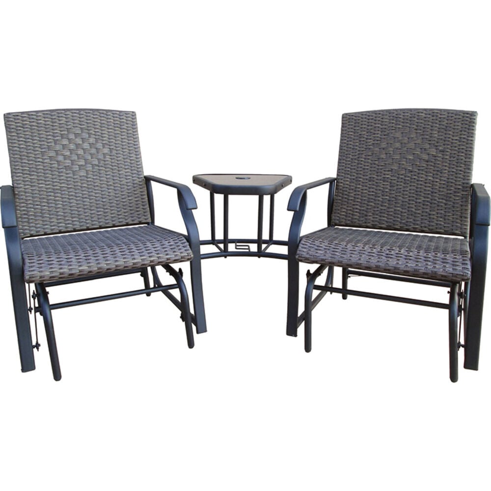 image of Sling Fabric Tete-a-tete 2 Person Glider
