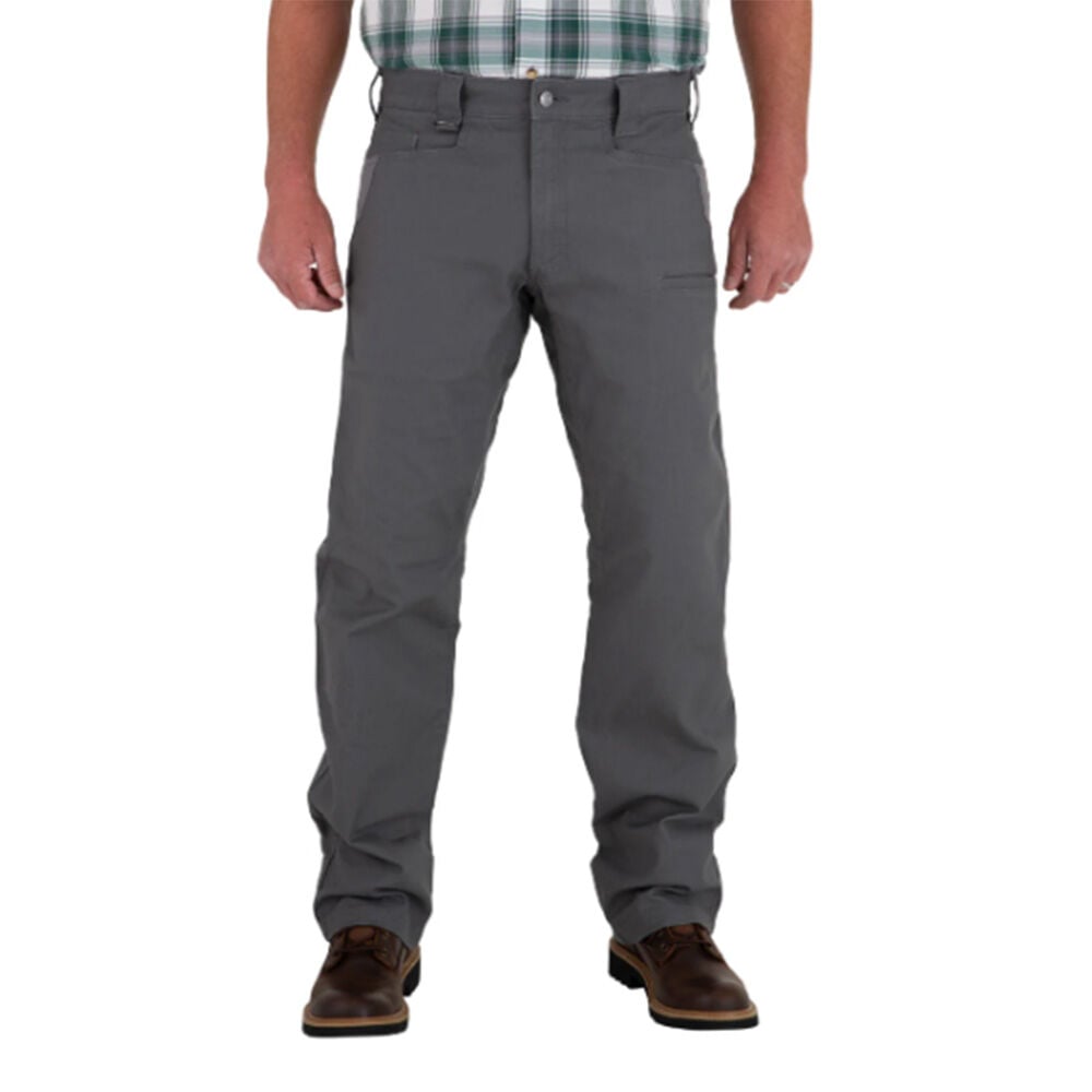 image of Men's FullFlexx HD Hammer Drill Canvas Work Pant- Wolf Grey