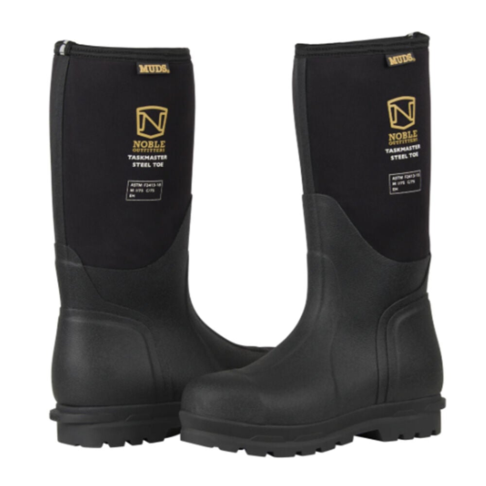 image of Men's MUDS Taskmaster Steel Toe High