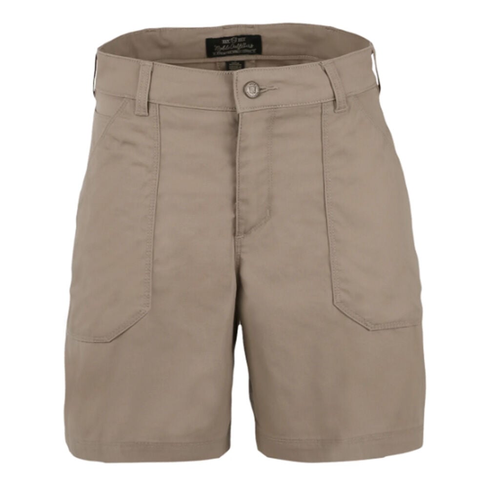image of Women’s Flex Canvas Everyday Short- Khaki