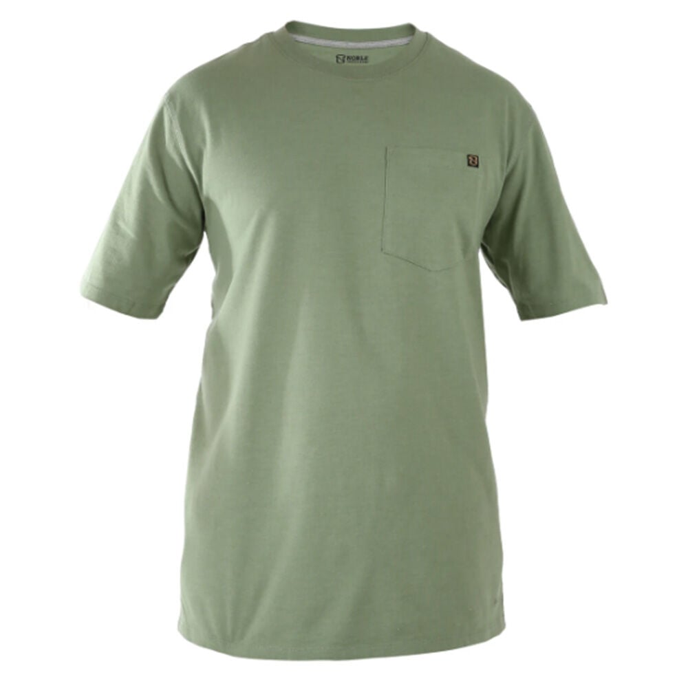image of Men's The Best Dang Short Sleeve Tee- Loden Heather
