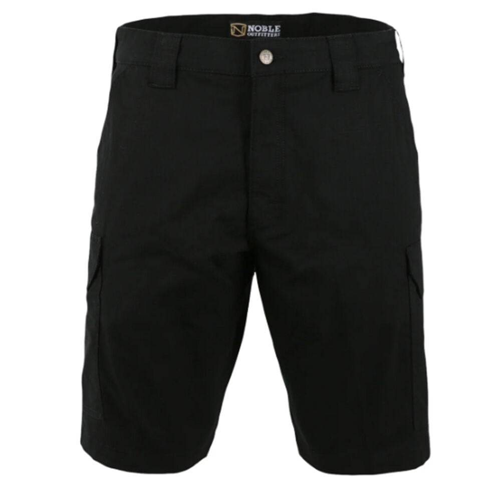 image of Men's Flex Ripstop Cargo Short- Black