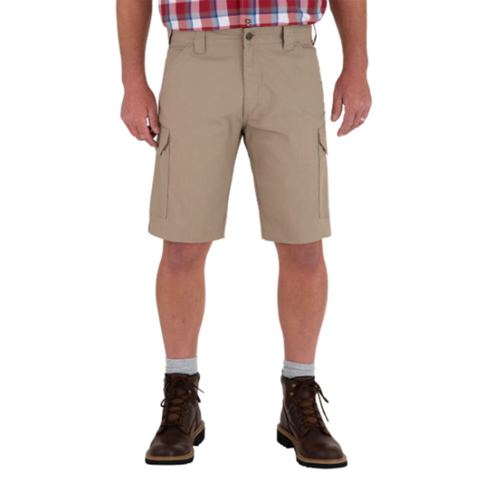image of Men's Flex Ripstop Cargo Short- Khaki