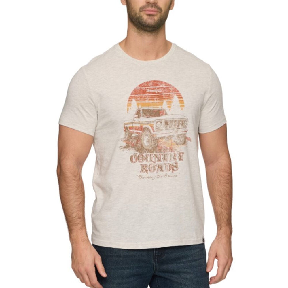 image of Men's Country Road Tee- Vintage White