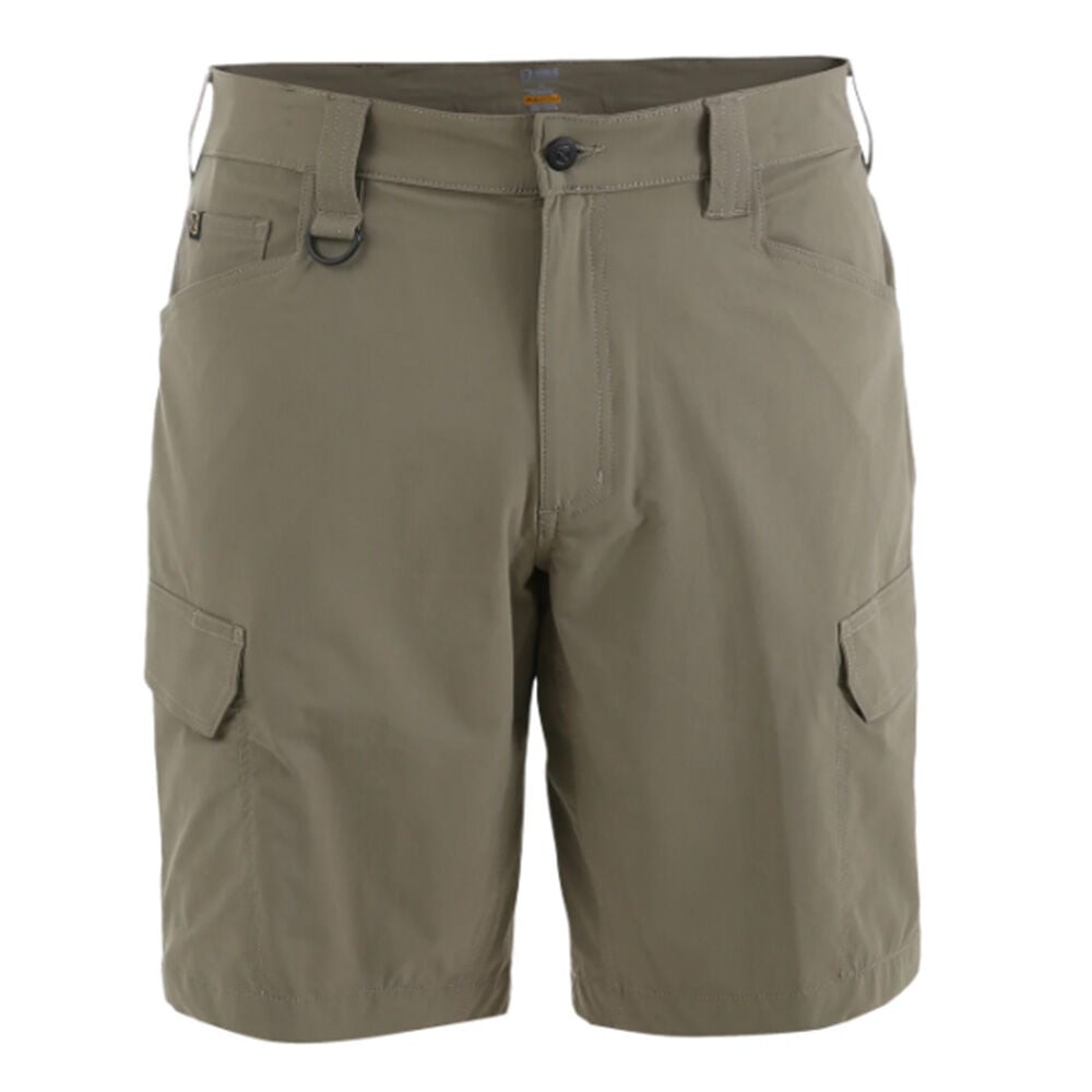 image of Men's FullFlexx Performance Stretch Cargo Short- Dark Khaki