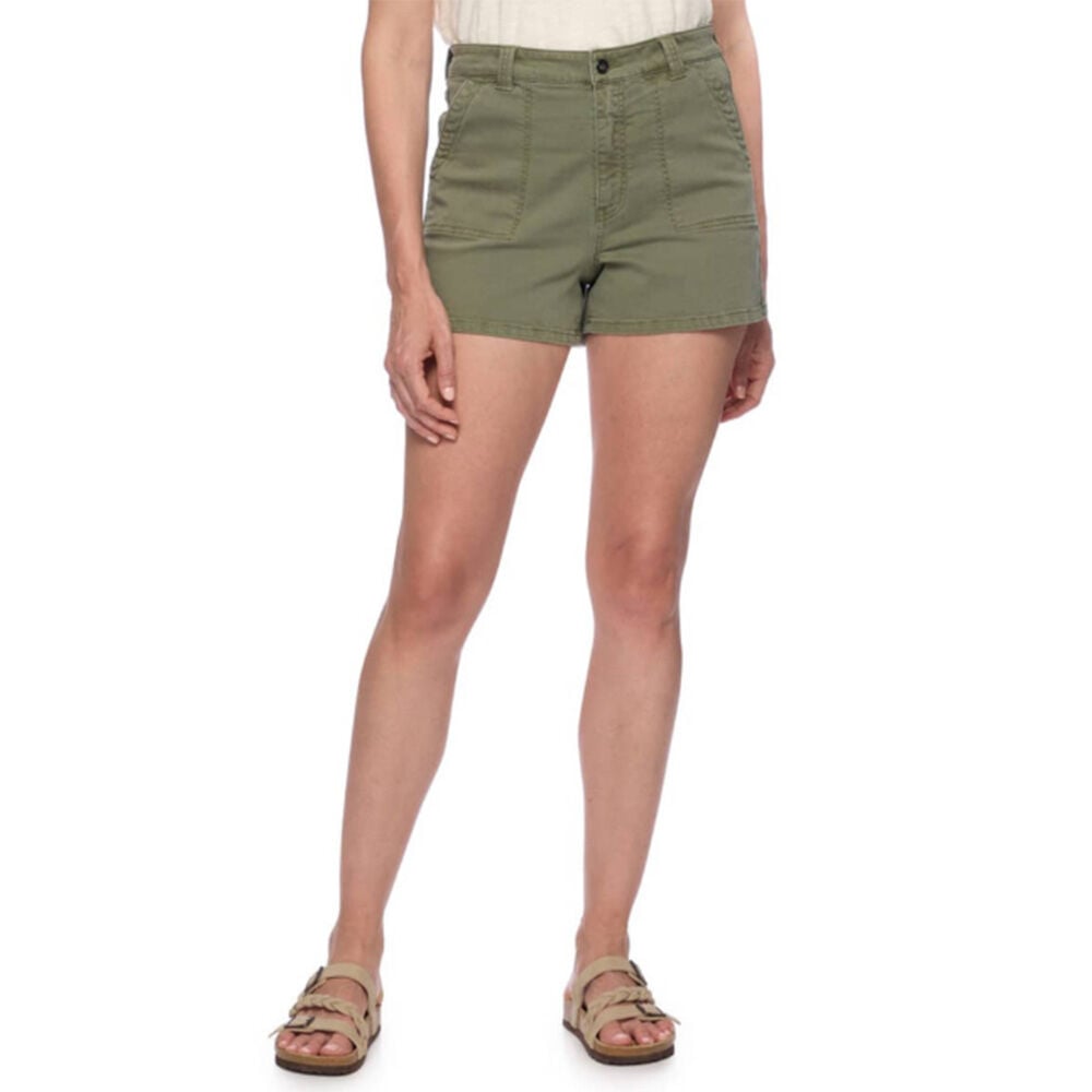 image of Women's Suzanne Utility Short- Olive