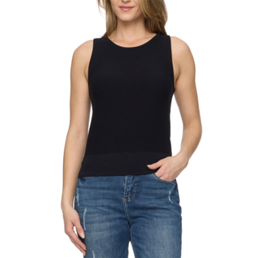 image of Women's Carolanne Seamless Tank- Black