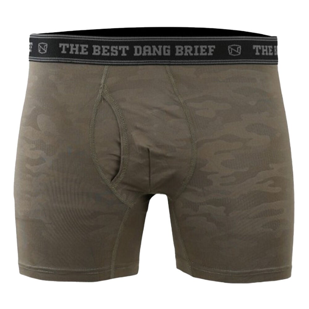 image of Mens Best Dang Performance All-in-One Brief- Olive