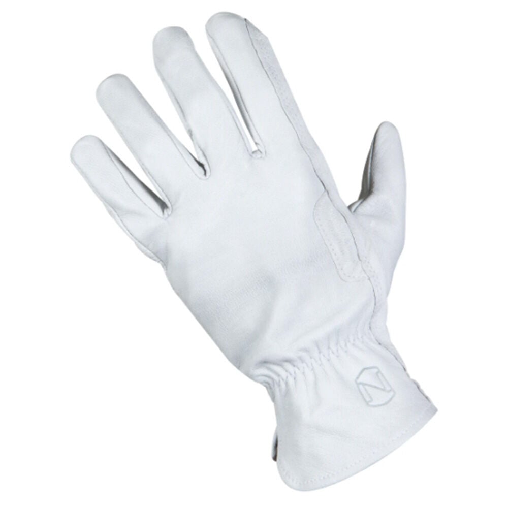image of Men's Leather Work Glove- Goatskin, Cream