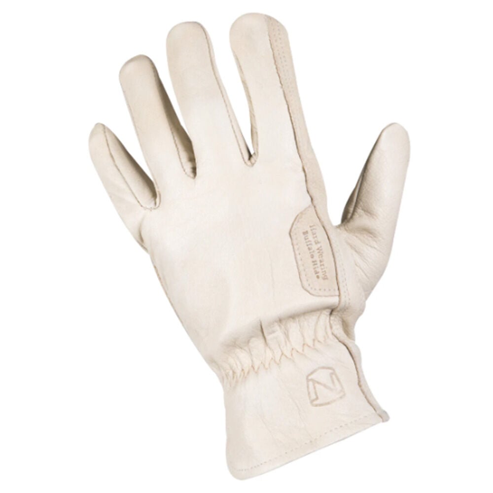 image of Men's Leather Work Glove- Buffalo, Cream