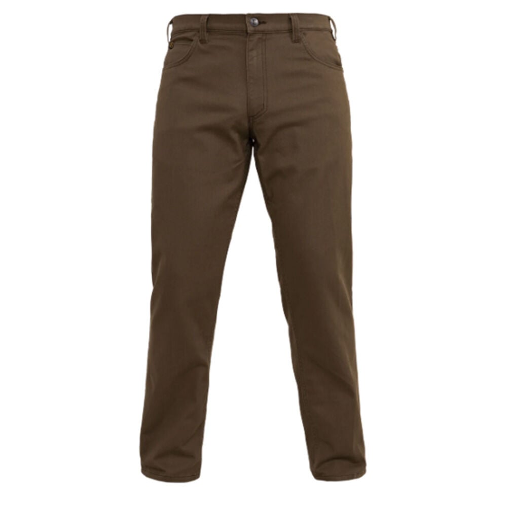 image of Men's Flex 5-Pocket Twill Pant- Tundra