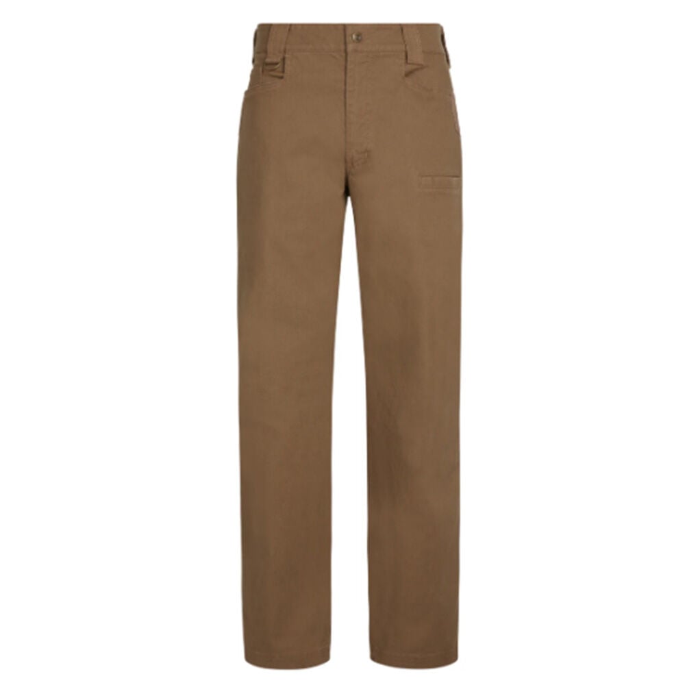 image of Men's FullFlexx HD Hammer Drill Canvas Work Pant- Tobacco