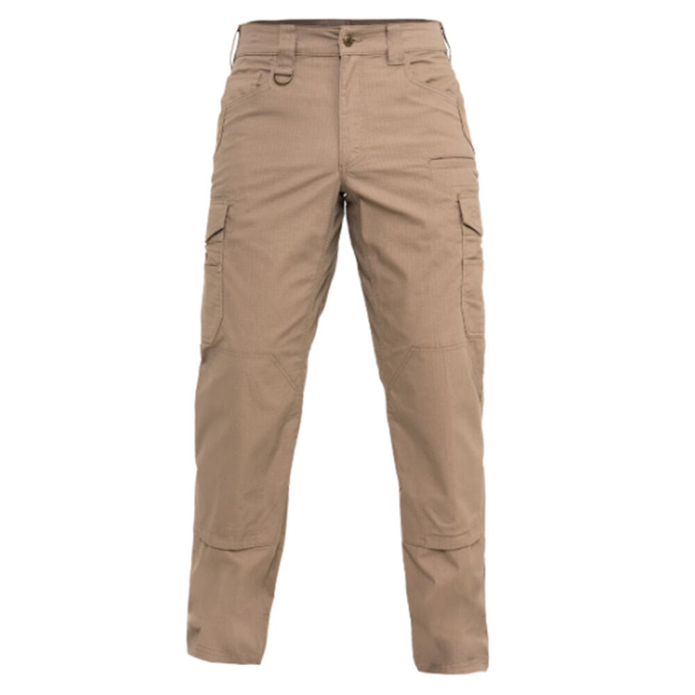 image of Men's FullFlexx Ripstop Cargo Pant- Dark Khaki