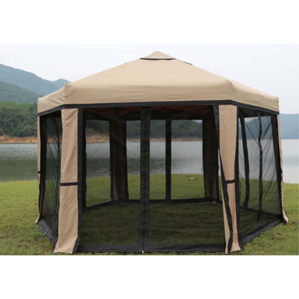 image of Hex Easy Up Canopy- 12 ft