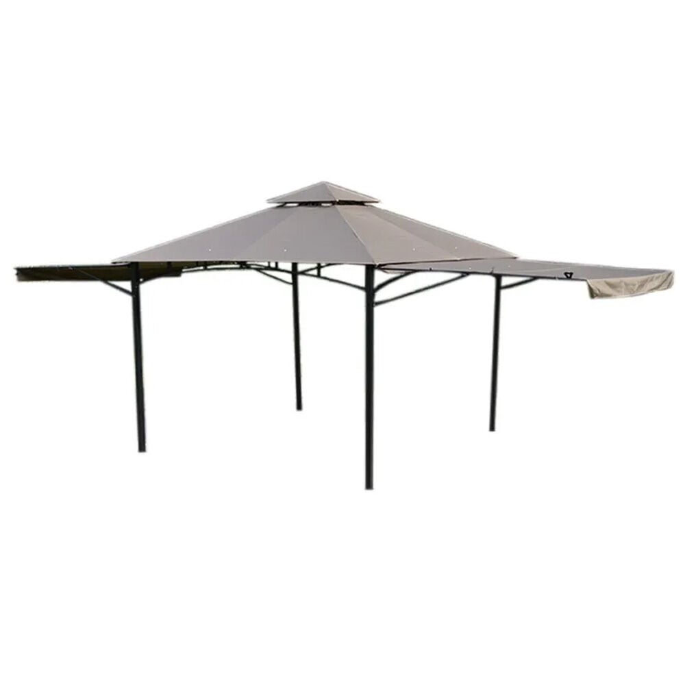 image of Double Extension Gazebo- 10 ft x 10 ft