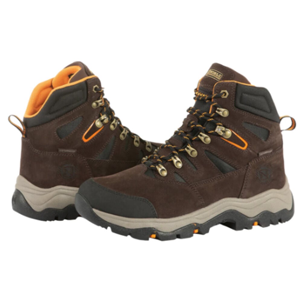 image of Men's Advance 6 in. Waterproof Work Boot- Brown/Orange